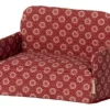 Maileg | Couch | Muizen Bankstel Rood