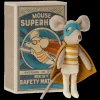 Maileg | Kleine Broer | Super Hero In Luciferdoosje