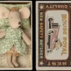 Maileg | Kleine Zus | Prinses Muis In Luciferdoosje