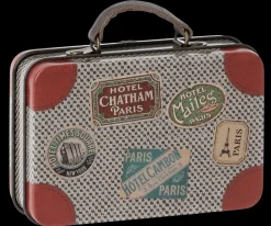 Maileg | Metal Suitcase | Leeg Metalen Koffertje