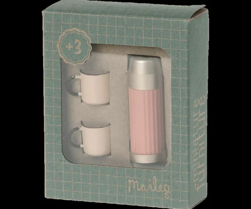 Maileg | Miniature Thermos And Cups