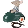 Maileg | Mouse Car | Dark Green