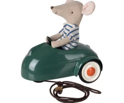 Maileg | Mouse Car | Dark Green