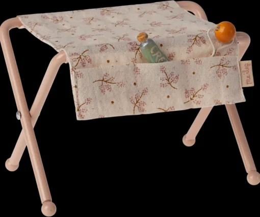 Maileg | Nursery Table Rose | Verschoontafel Baby Mouse