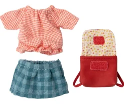 Maileg | Tricycle Mouse | Big Sister With Red Bag