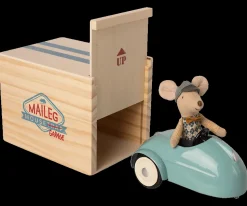 Maileg | Vintage Muizen Auto Met Garage