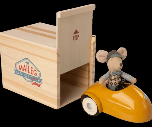 Maileg | Vintage Muizen Auto Met Garage
