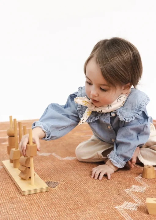 Maja Kids | Handgemaakt Kinder Sjaaltje