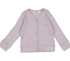 Marmar | Cardigan Ls | Vest Plum Dust