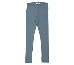 Marmar | Fine Rib Legging | Ocean