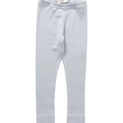 Marmar | Leg Pale Blue | Rib Legging