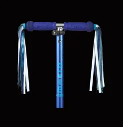 Micro Step | Blauwe Linten Reflecterend