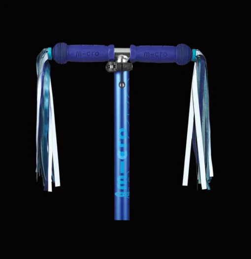 Micro Step | Blauwe Linten Reflecterend