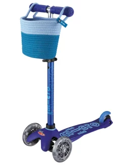 Micro Step | Katoenen Mandje Voor Step Of Fiets