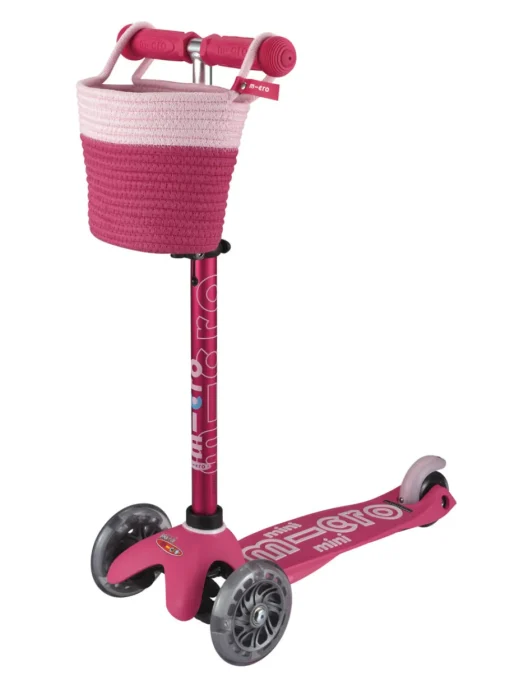 Micro Step | Katoenen Mandje Voor Step Of Fiets