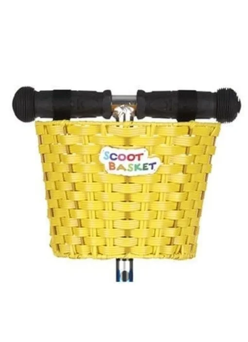 Micro Step | Mandje Voor Step Of Fiets