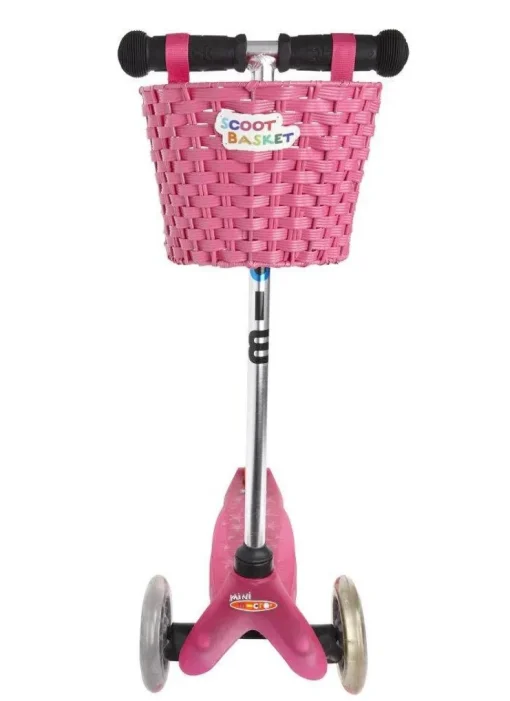Micro Step | Mandje Voor Step Of Fiets