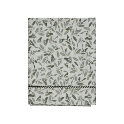 Mies & Co | Baby Crib Sheet | Wieg Laken | Sage Green