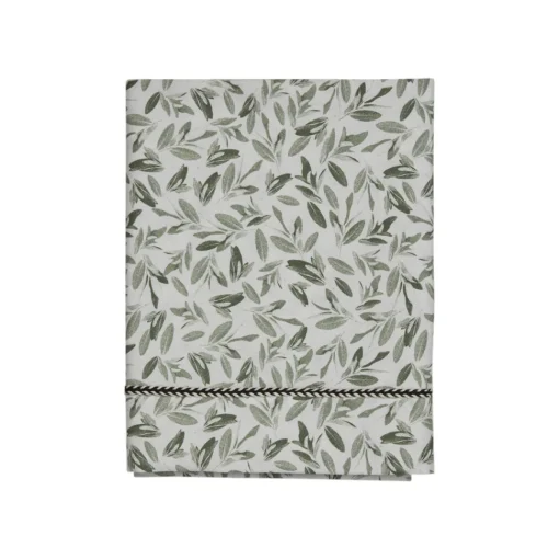 Mies & Co | Baby Crib Sheet | Wieg Laken | Sage Green