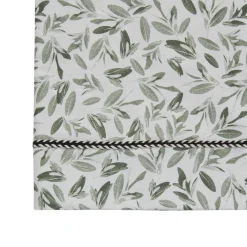 Mies & Co | Baby Crib Sheet | Wieg Laken | Sage Green