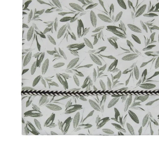 Mies & Co | Baby Crib Sheet | Wieg Laken | Sage Green