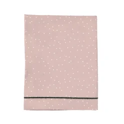 Mies & Co | Baby Crib Sheet | Wieg Laken | Adorable Dots Sweet Pink