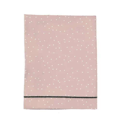 Mies & Co | Baby Crib Sheet | Wieg Laken | Adorable Dots Sweet Pink