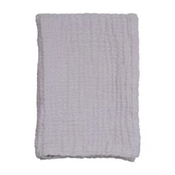 Mies & Co | Soft Mousseline Ledikant Deken | Soft Lila