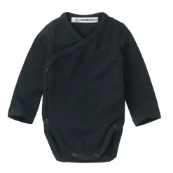 Mingo | Basics Longsleeve Romper Black