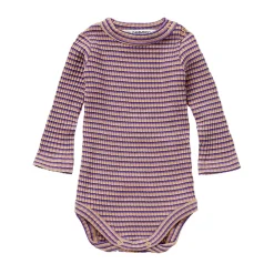Mingo | Bodysuit Stripe Acai | Romper