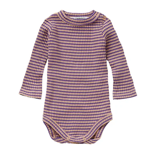 Mingo | Bodysuit Stripe Acai | Romper