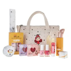 Miss Nella | Bag Of Wonders | Make-Up Gift Set In Canvas Tas