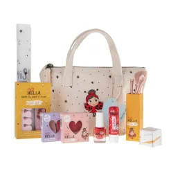 Miss Nella | Glam Picks | Make-Up Gift Set In Canvas Tas