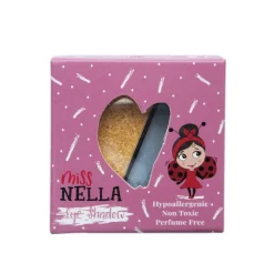Miss Nella | Kinder Oogschaduw Duo 'Golden Sands' | Blauw + Goud