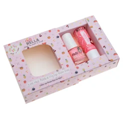 Miss Nella | Lips & Tips Duo Set | Mn34 Peach Slushie