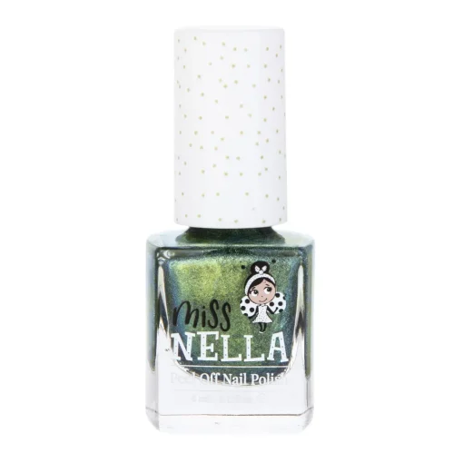 Miss Nella | Mn39 Nagellak 'Alien Poo' | Galaxy Groen