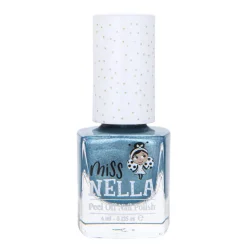 Miss Nella | Mn43 Nagellak 'Rawr-Some' | Metallic Blauw