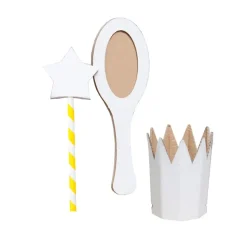 Mister Tody | Dress Up Set Karton | Color-In