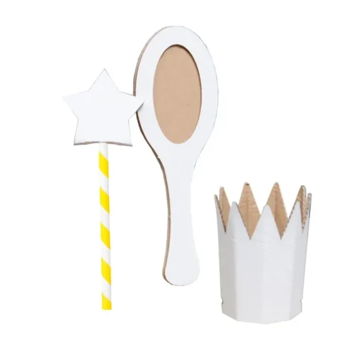Mister Tody | Dress Up Set Karton | Color-In