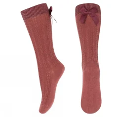 Mp Denmark | 69022 Annie Knee Socks | 37 Hot Chocolate