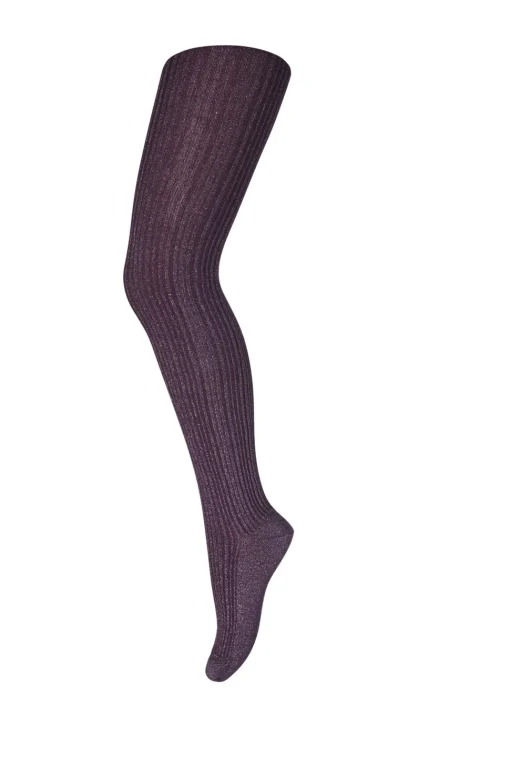 Mp Denmark | 19028 Celosia Glitter Maillot | 843 Grape Wine