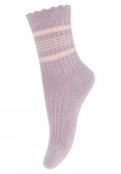 Mp Denmark | 77281 Eva Socks | 47 Mauve Shadows
