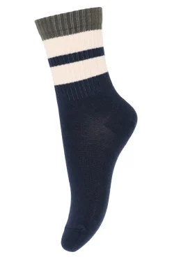 Mp Denmark | 79201 Frej Socks | 807 Navy