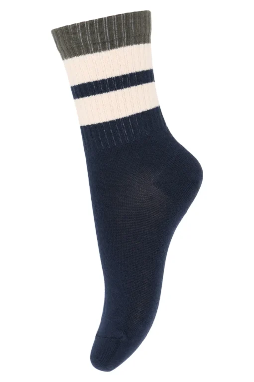 Mp Denmark | 79201 Frej Socks | 807 Navy