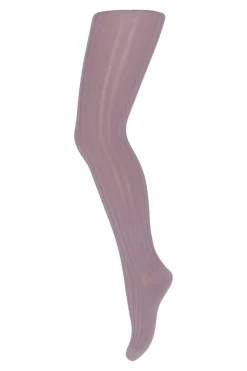 Mp Denmark | 130 Maillot Cotton Rib | 685 Lilac Shadow