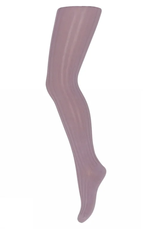 Mp Denmark | 130 Maillot Cotton Rib | 685 Lilac Shadow