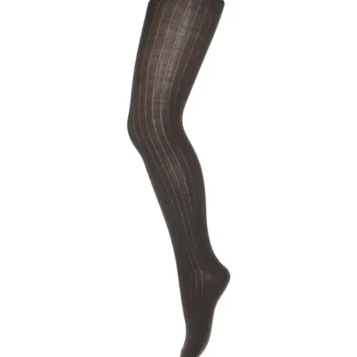 Mp Denmark | 130 Maillot Cotton Rib | 541 Dark Brown