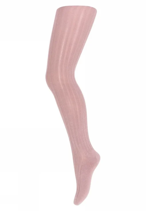 Mp Denmark | 130 Maillot Cotton Rib | 870 Rose Grey