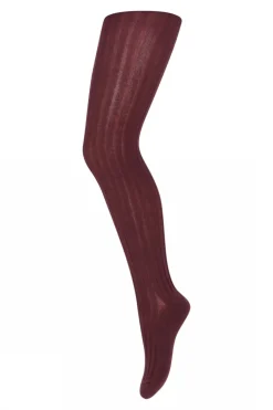 Mp Denmark | 130 Maillot Cotton Rib | 36 Grape Skin