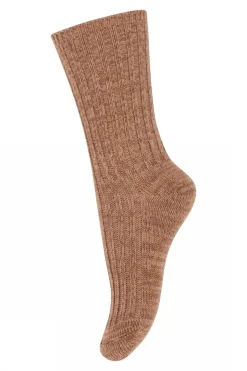 Mp Denmark | 59047 Noa Socks | 858 Tawny Brown